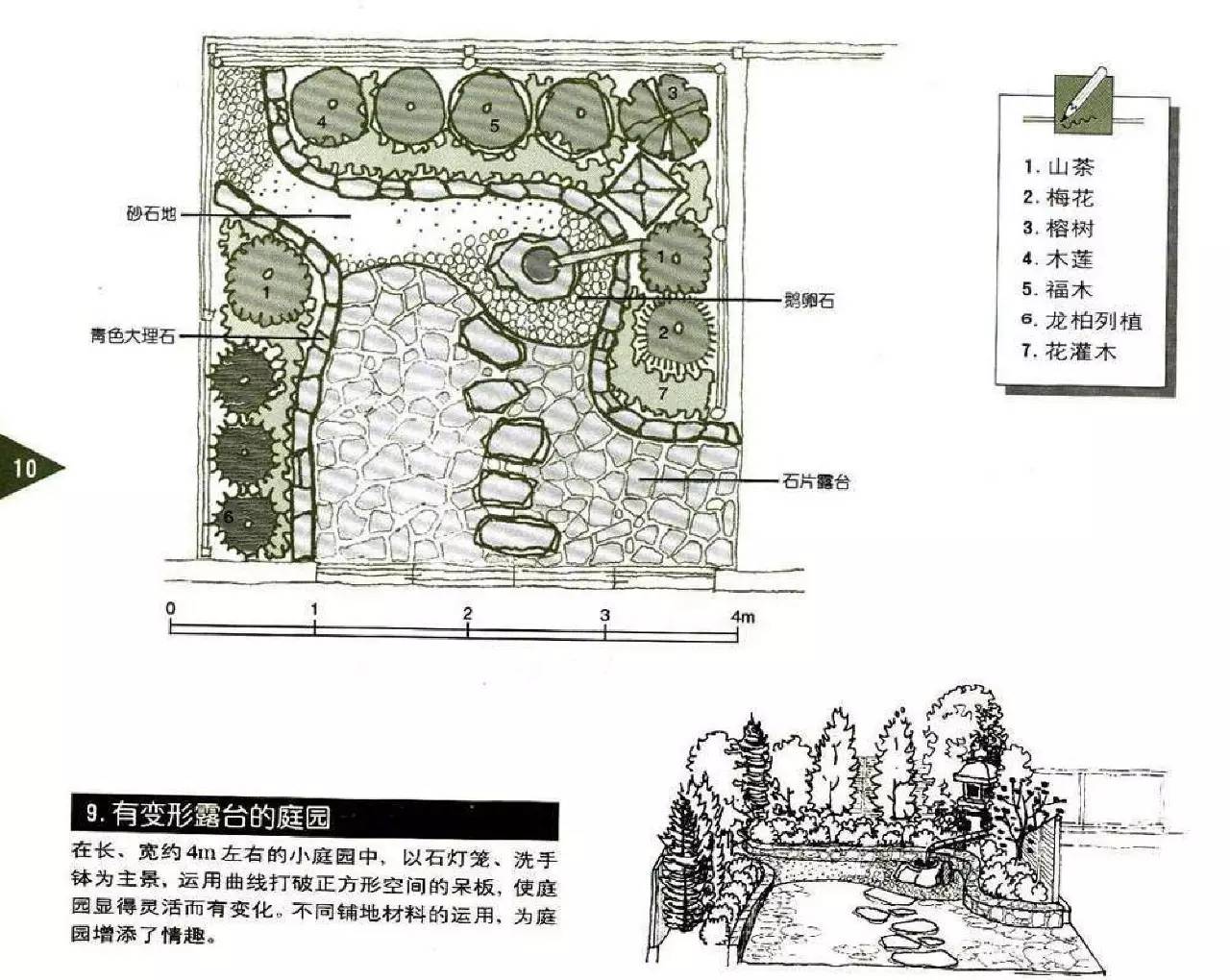 【独家整理】82个庭院设计图籍