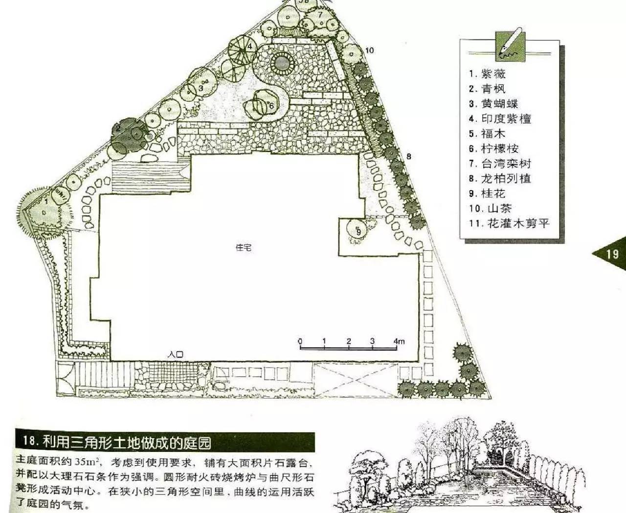 【独家整理】82个庭院设计图籍