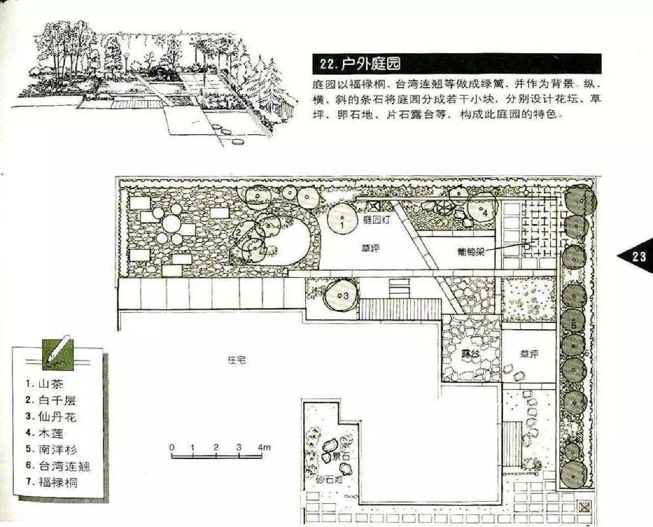 【独家整理】82个庭院设计图籍