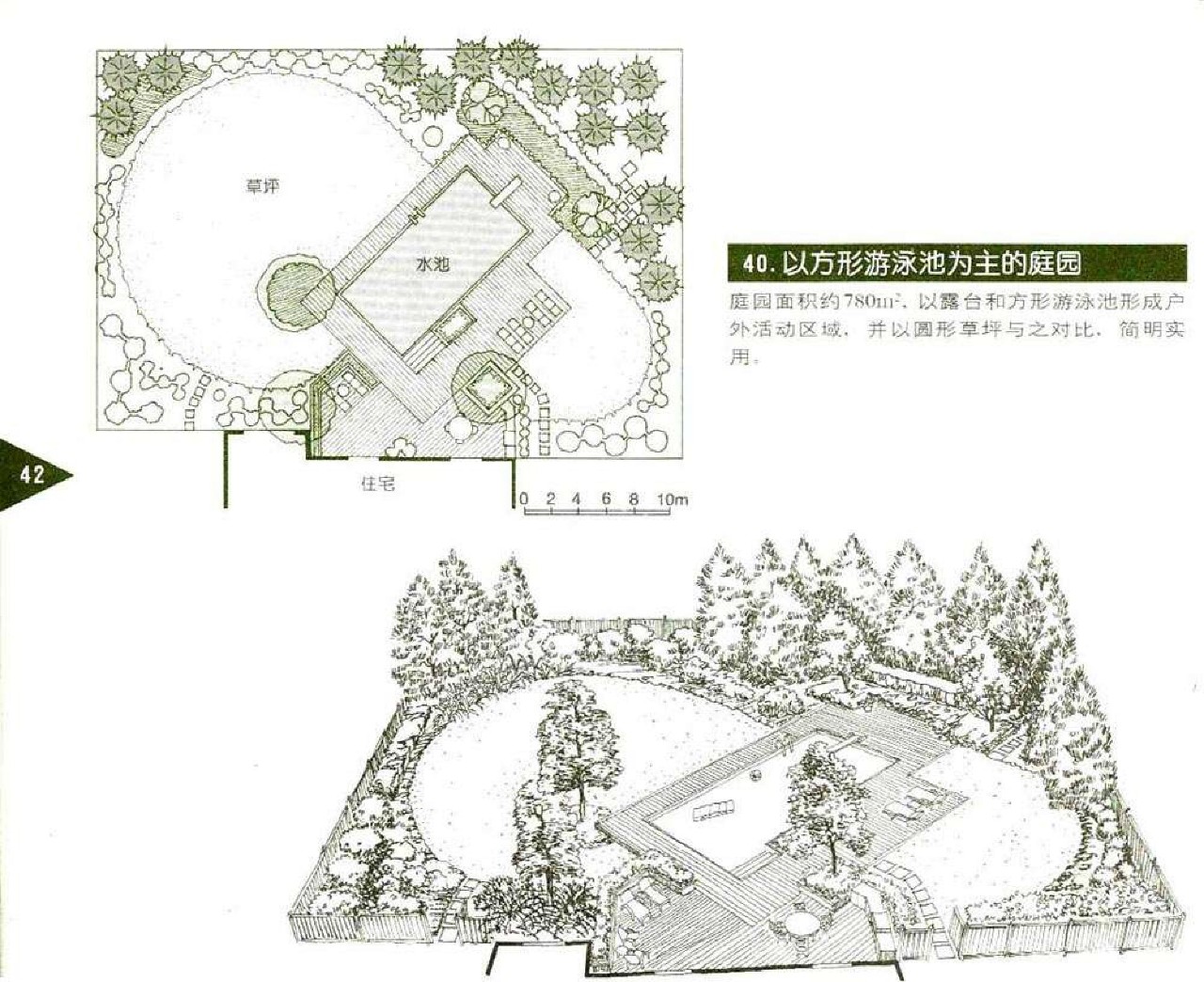 【独家整理】82个庭院设计图籍