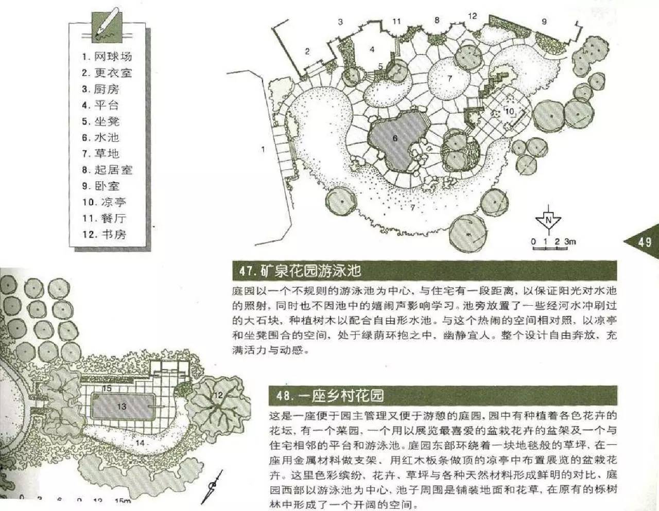 【独家整理】82个庭院设计图籍