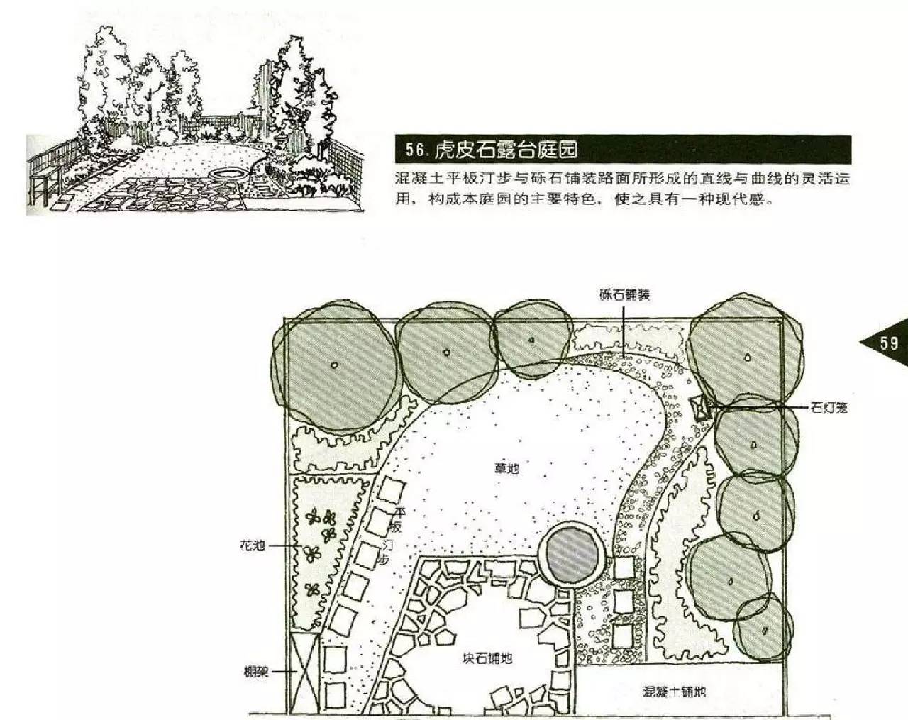 【独家整理】82个庭院设计图籍