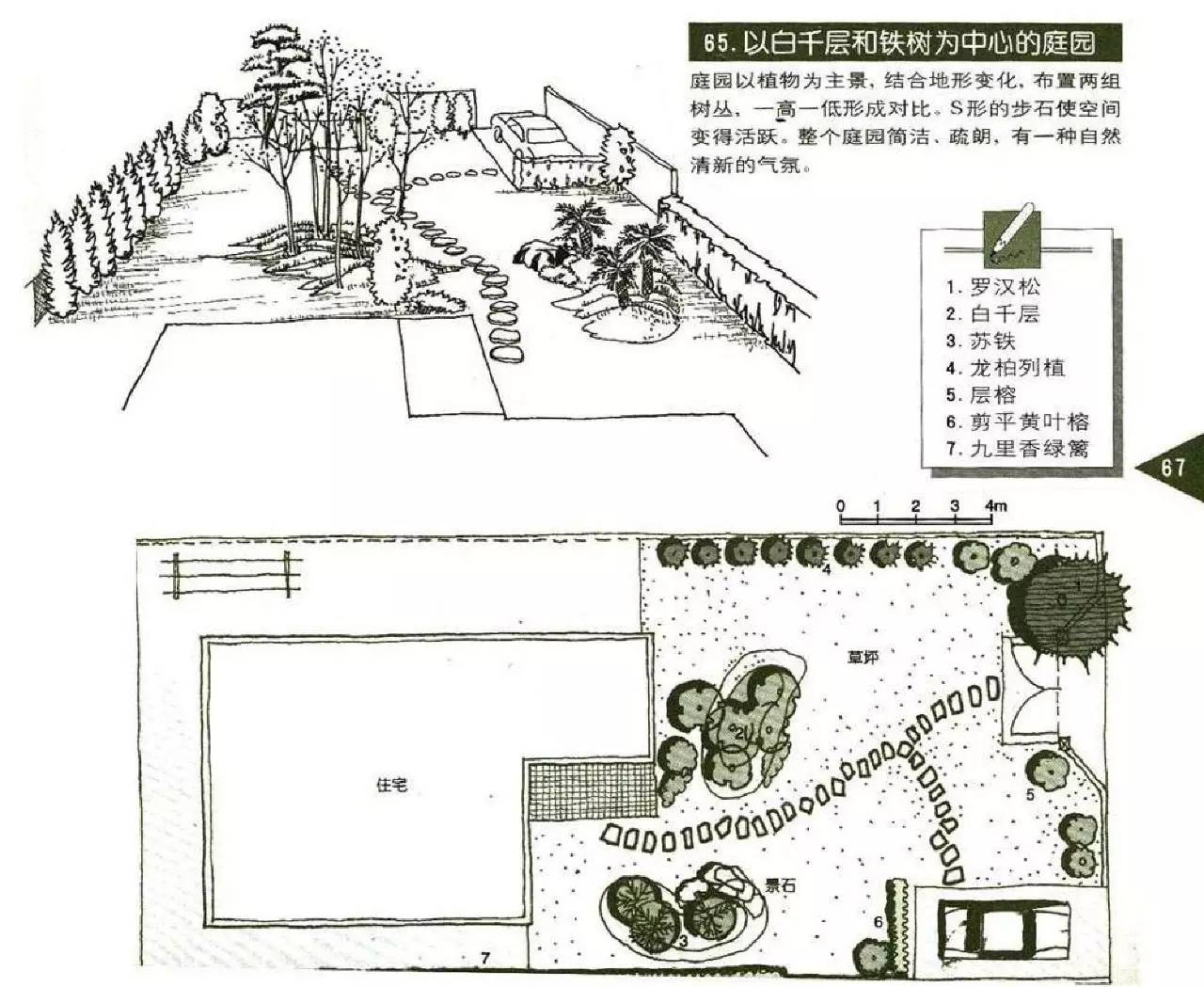 【独家整理】82个庭院设计图籍