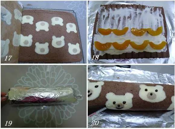 ▶&nbsp;烘焙DIY：可爱小熊蛋糕卷