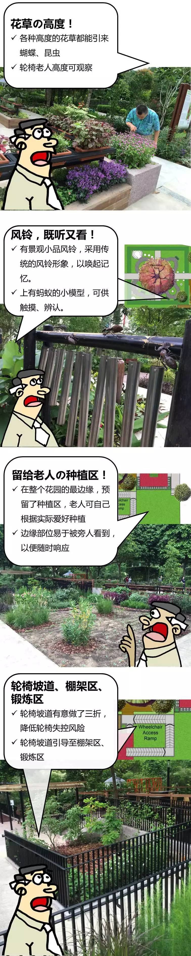 新加坡建了个能治疗老年痴呆的花园