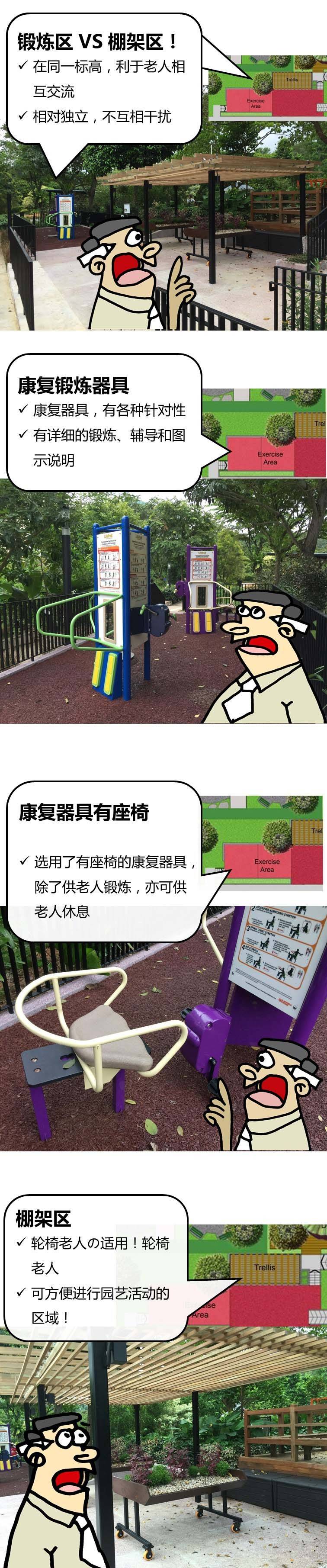 新加坡建了个能治疗老年痴呆的花园