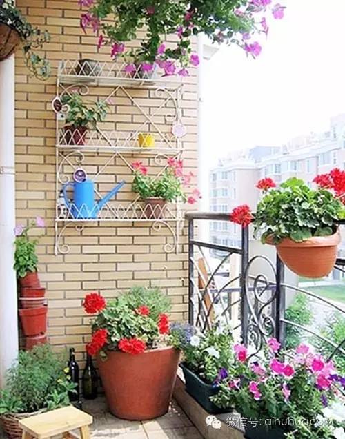 如何把阳台改成一座花房