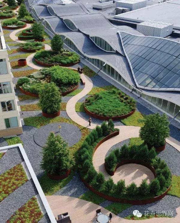 十大全球最棒的绿色屋顶设计