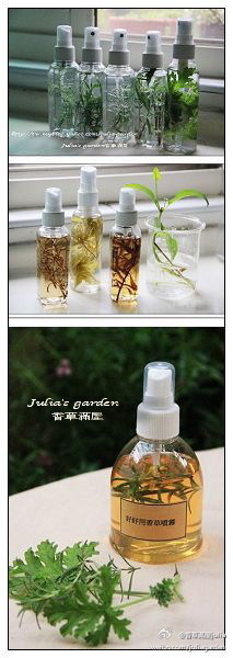 DIY香草万用喷雾