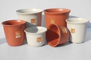 爱丽思 SEINE陶式花盆