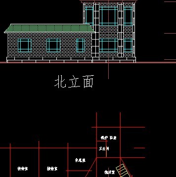 连体亭观景台