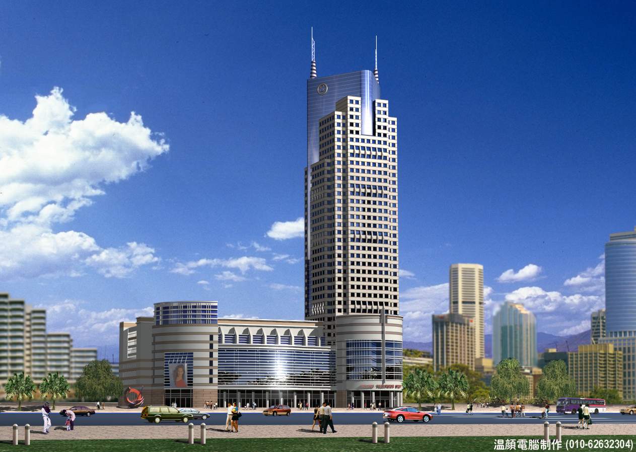 建筑效果图