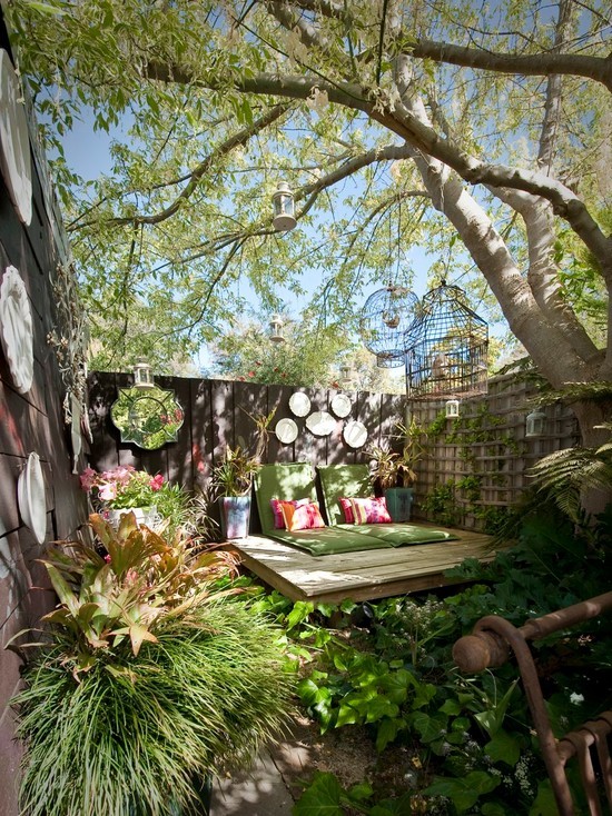 别再浪费你家的阳台和院子了，赶快改造起来吧！