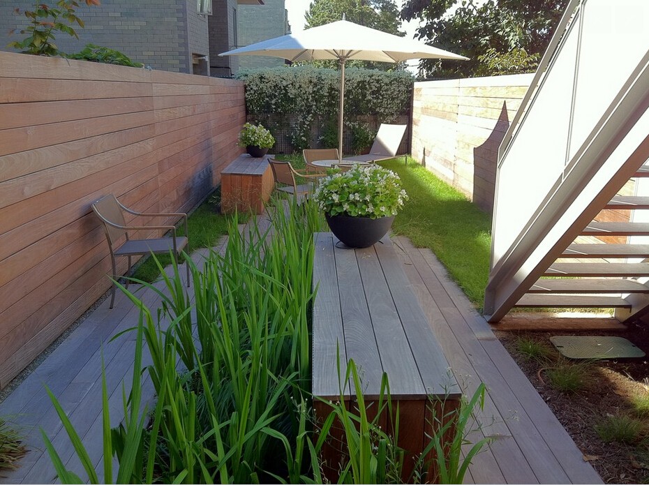 别再浪费你家的阳台和院子了，赶快改造起来吧！