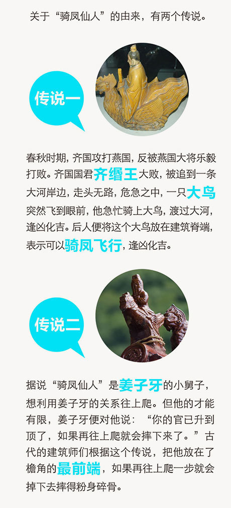 古人为什么要在屋顶上放这些小兽? 惊天秘密！