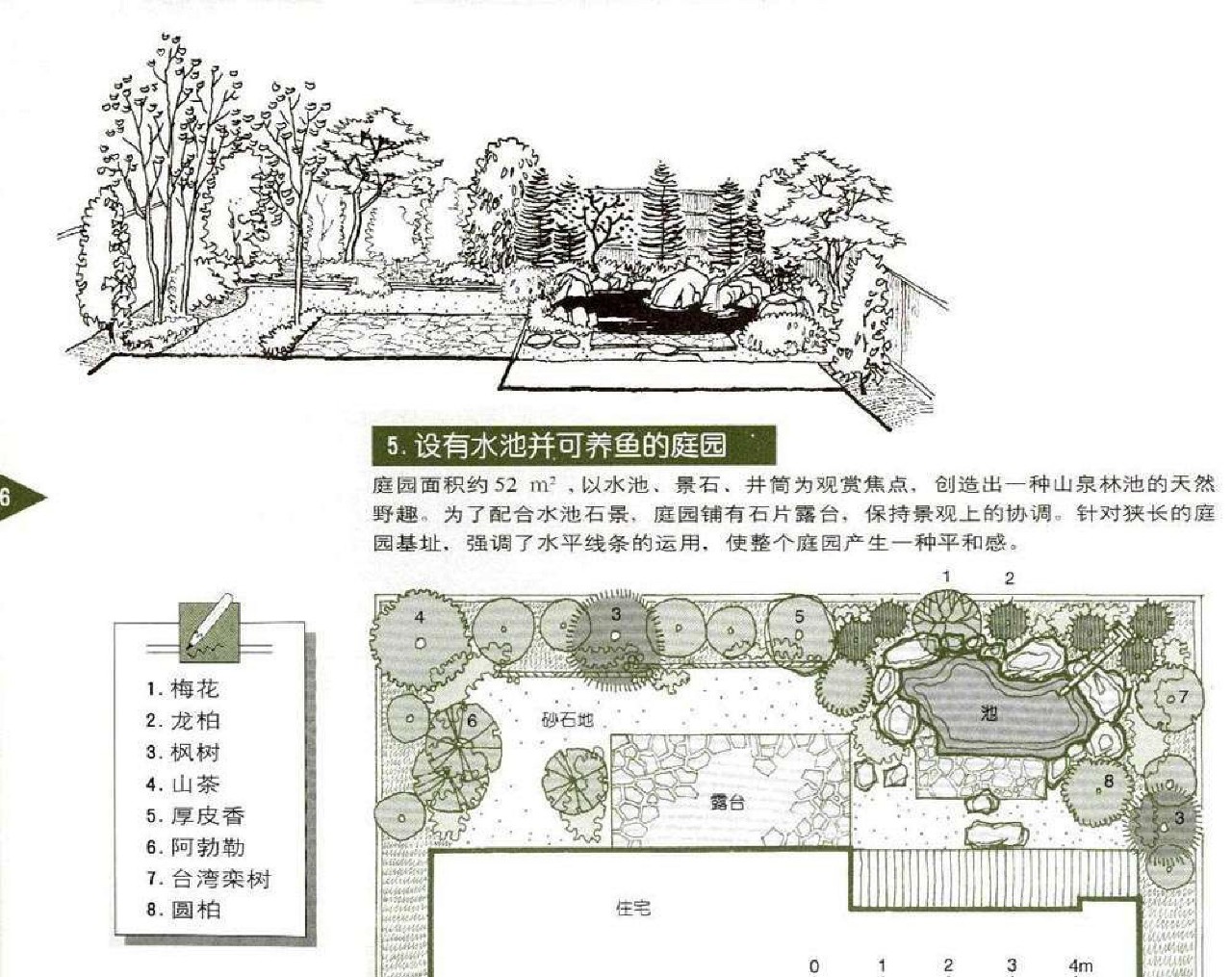 【独家整理】82个庭院设计图籍