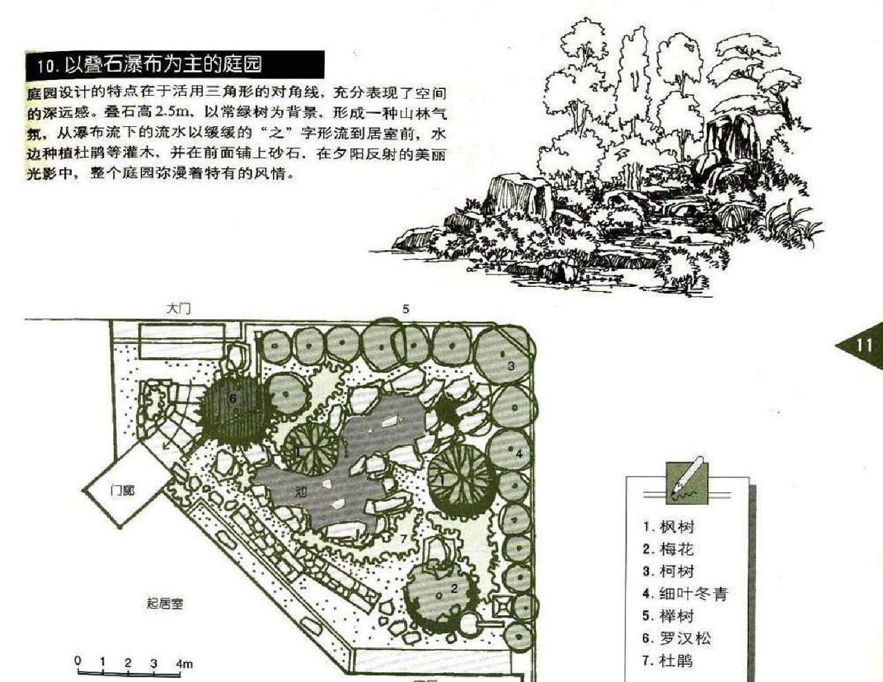 【独家整理】82个庭院设计图籍