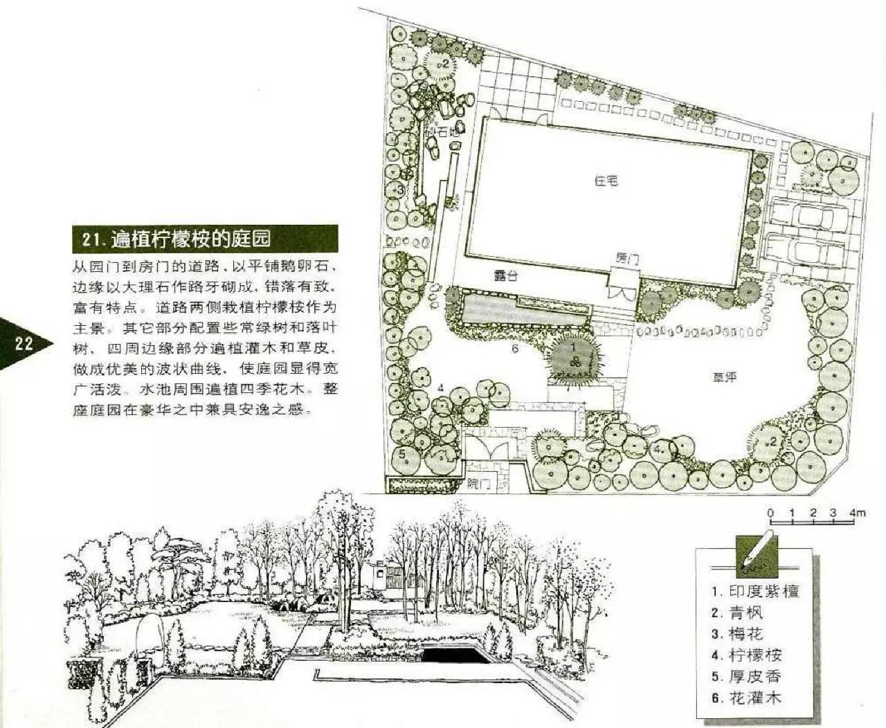 【独家整理】82个庭院设计图籍