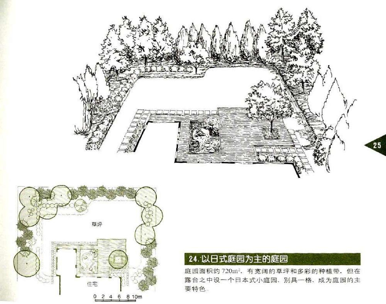 【独家整理】82个庭院设计图籍