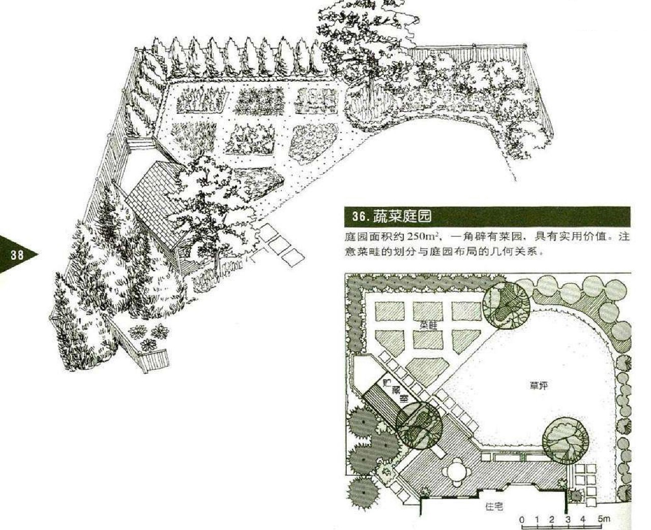 【独家整理】82个庭院设计图籍