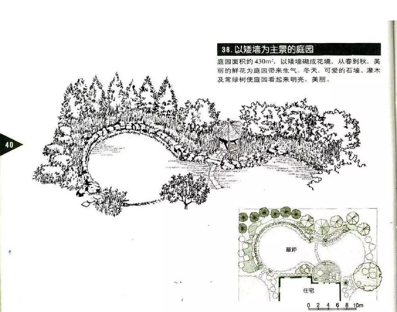 【独家整理】82个庭院设计图籍