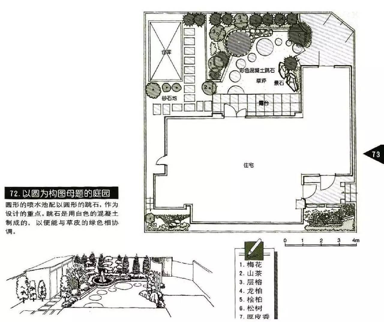 【独家整理】82个庭院设计图籍