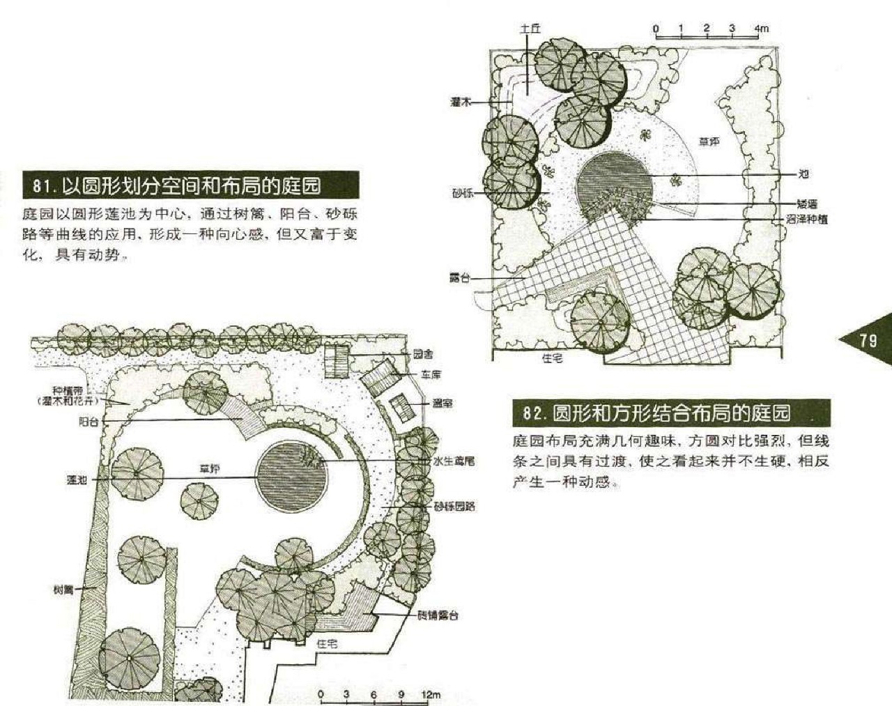 【独家整理】82个庭院设计图籍
