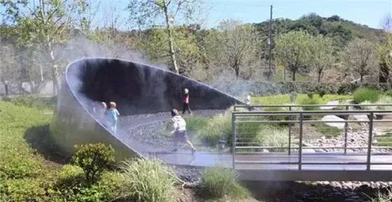 水景过于平淡？看看水雾装置吧！