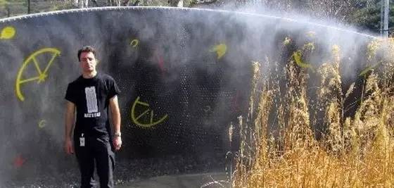 水景过于平淡？看看水雾装置吧！