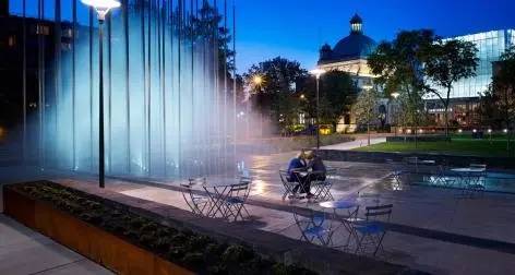 水景过于平淡？看看水雾装置吧！