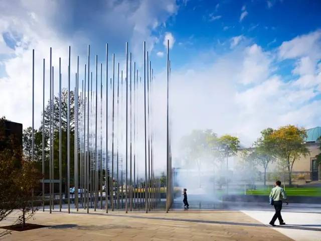 水景过于平淡？看看水雾装置吧！