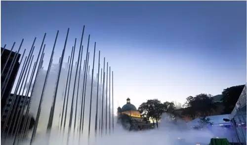 水景过于平淡？看看水雾装置吧！