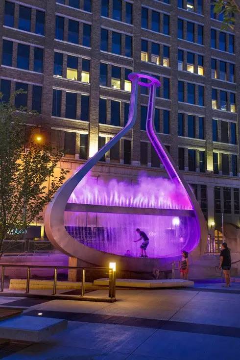 水景过于平淡？看看水雾装置吧！