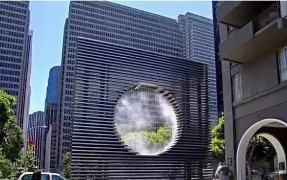 水景过于平淡？看看水雾装置吧！