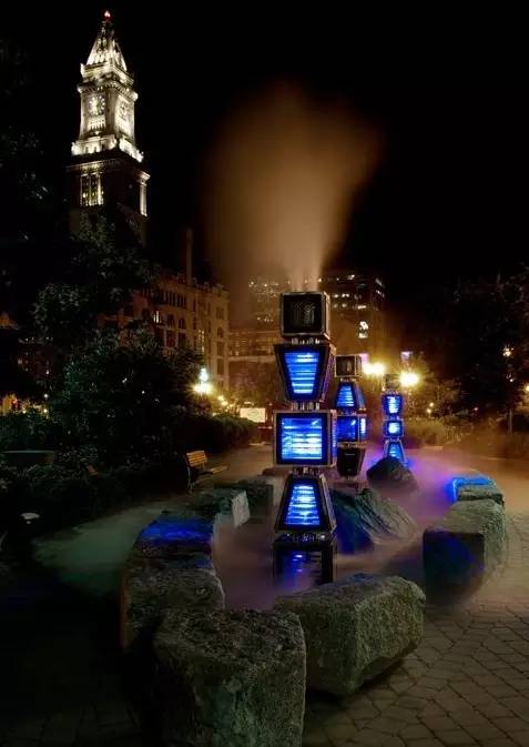 水景过于平淡？看看水雾装置吧！