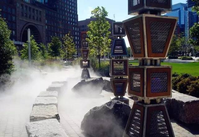 水景过于平淡？看看水雾装置吧！