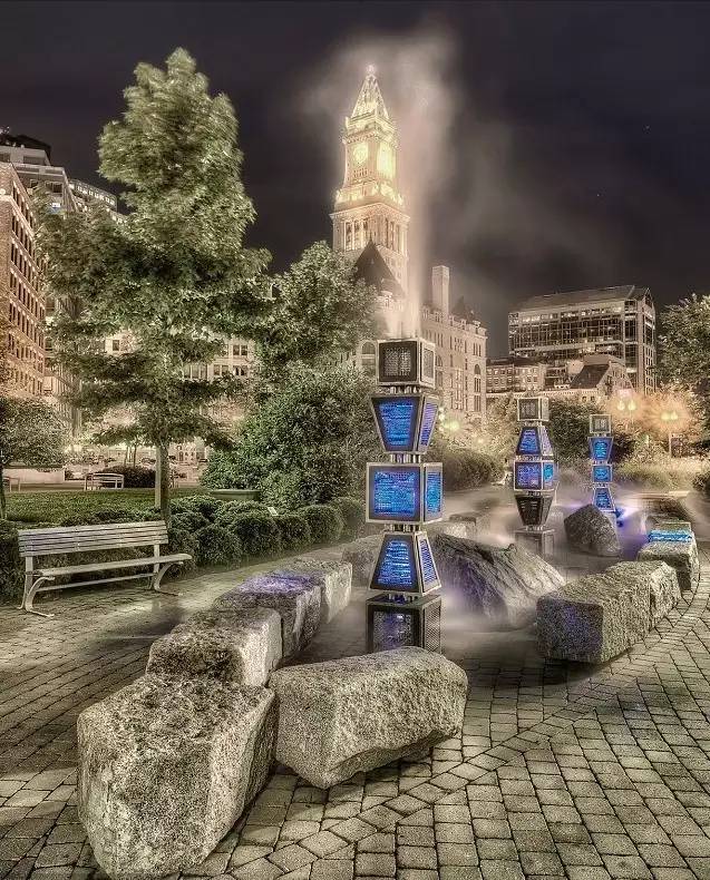 水景过于平淡？看看水雾装置吧！