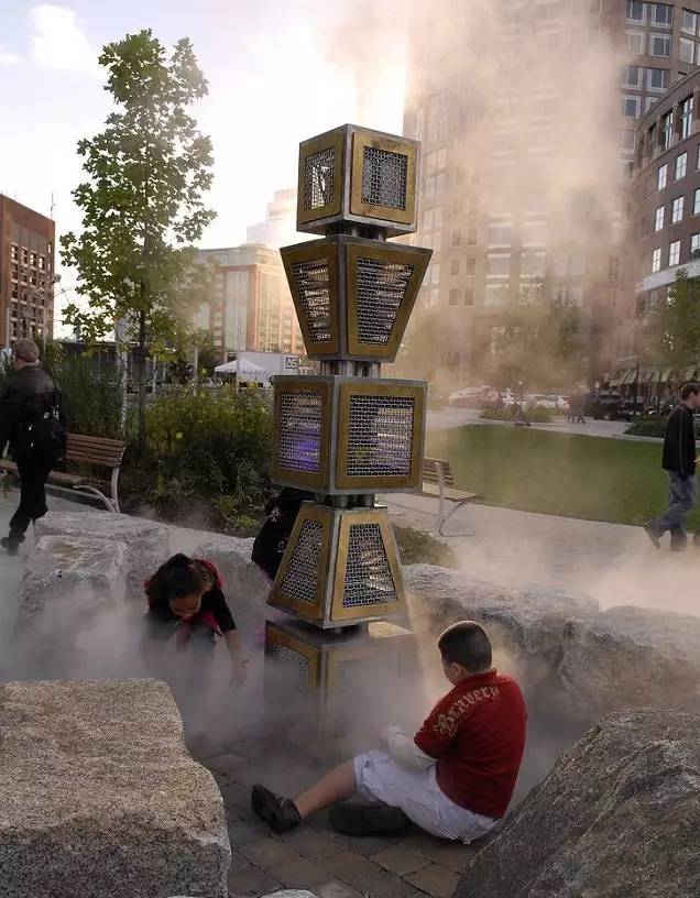 水景过于平淡？看看水雾装置吧！