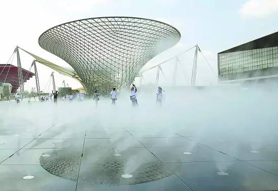 水景过于平淡？看看水雾装置吧！