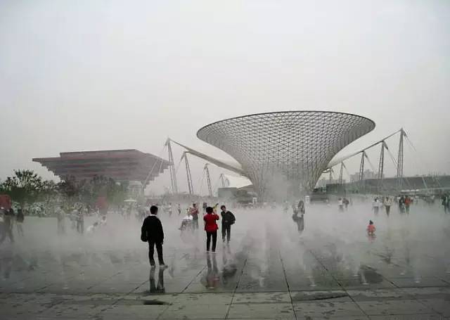 水景过于平淡？看看水雾装置吧！