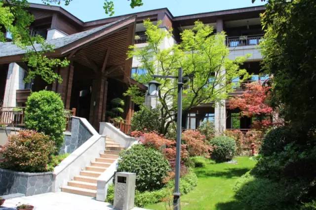 小区绿化植物配置案例实景 