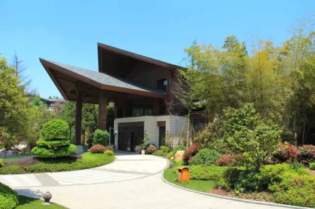 小区绿化植物配置案例实景 