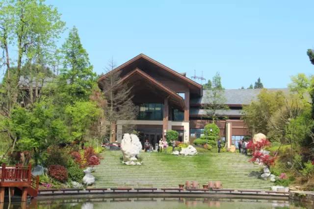 小区绿化植物配置案例实景 