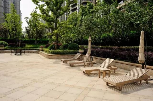 小区绿化植物配置案例实景 