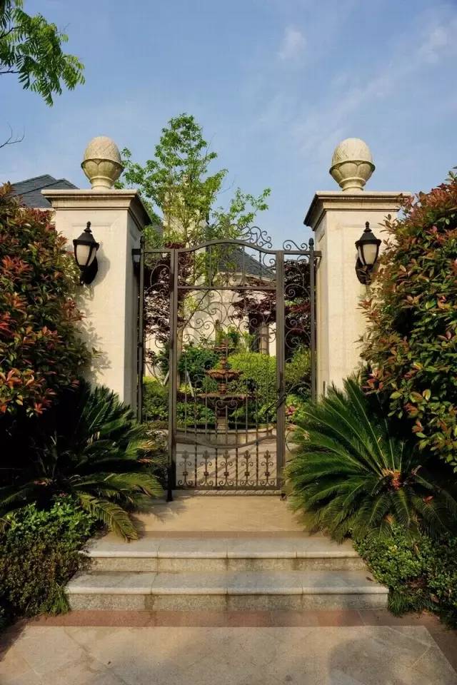 小区绿化植物配置案例实景 