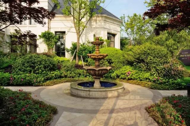 小区绿化植物配置案例实景 