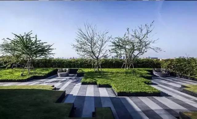 屋顶花园的设计规范及植物搭配