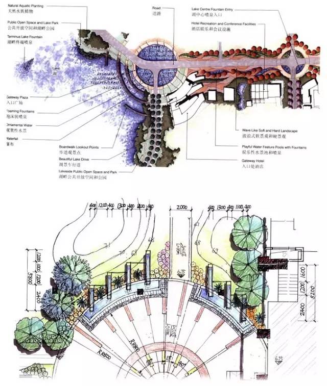 百张入口平面设计图