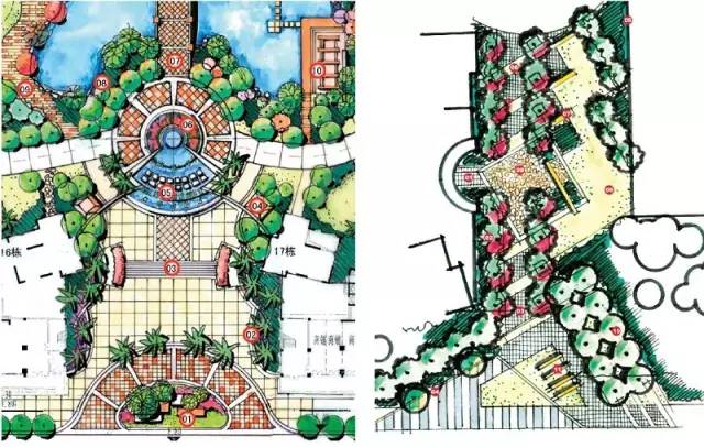 百张入口平面设计图