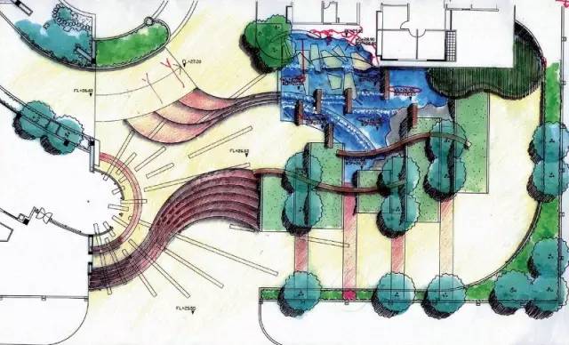 百张入口平面设计图